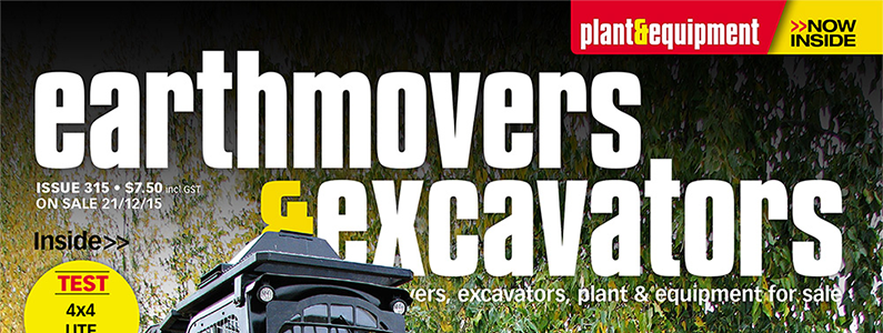 Earthmovers & Excavators