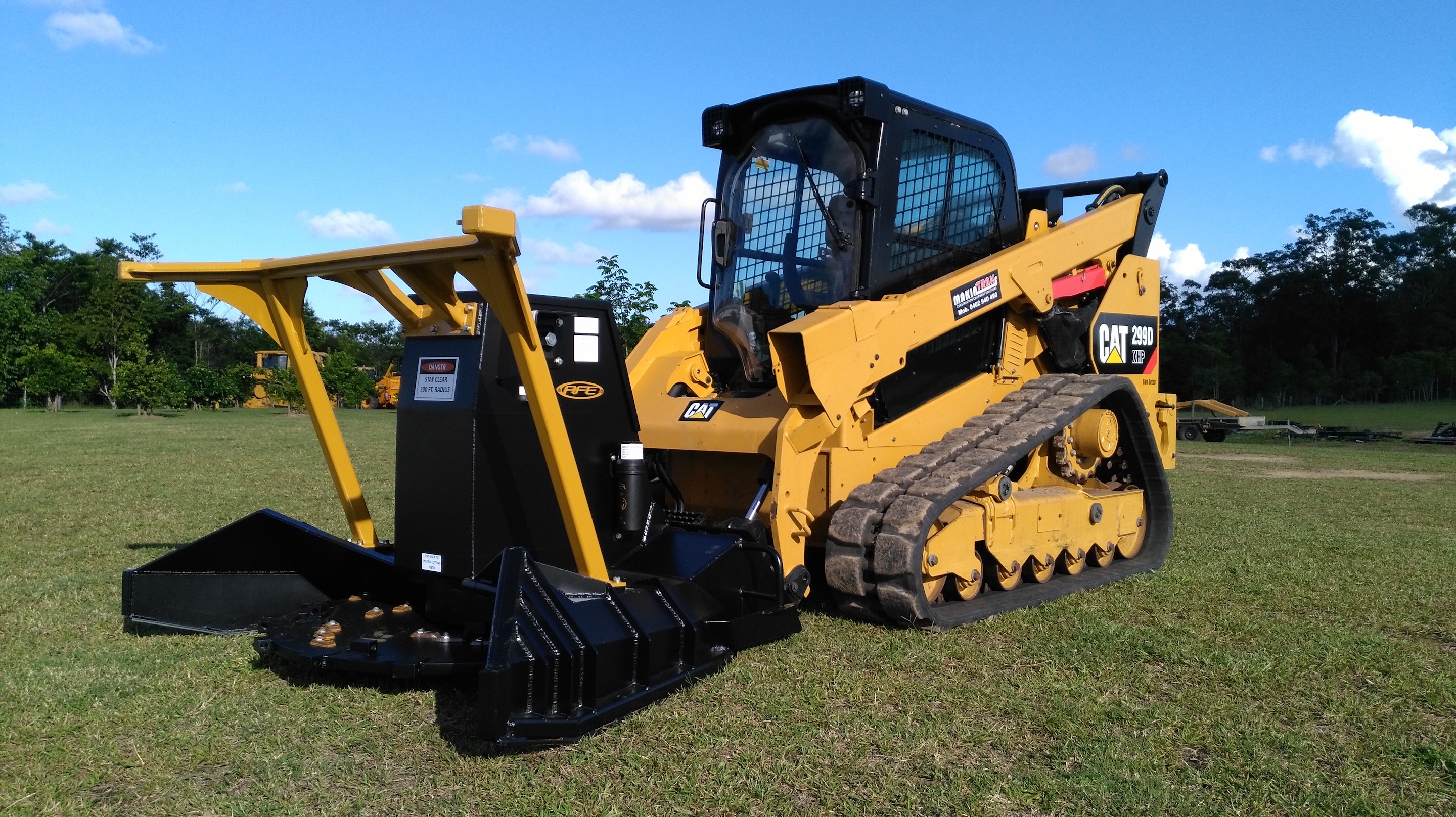 SS EXT Skid Steer Forestry Mulcher
