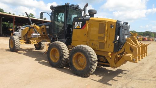 2015 CAT 12M3 Grader 6,950 hrs. Stock No. 087 - Image 2