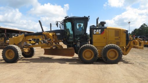 2015 CAT 12M3 Grader 6,950 hrs. Stock No. 087 - Image 3