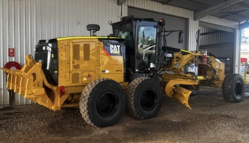2013 CAT 140M2 7460 Hours Stock No. 139 - Image 8