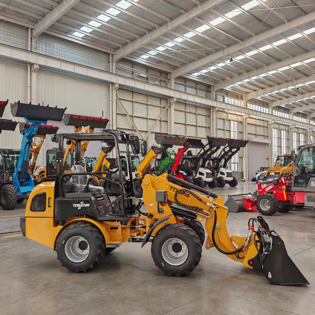 NEW 2026 TerraTuff TT2.5Pro Loader - Image 24
