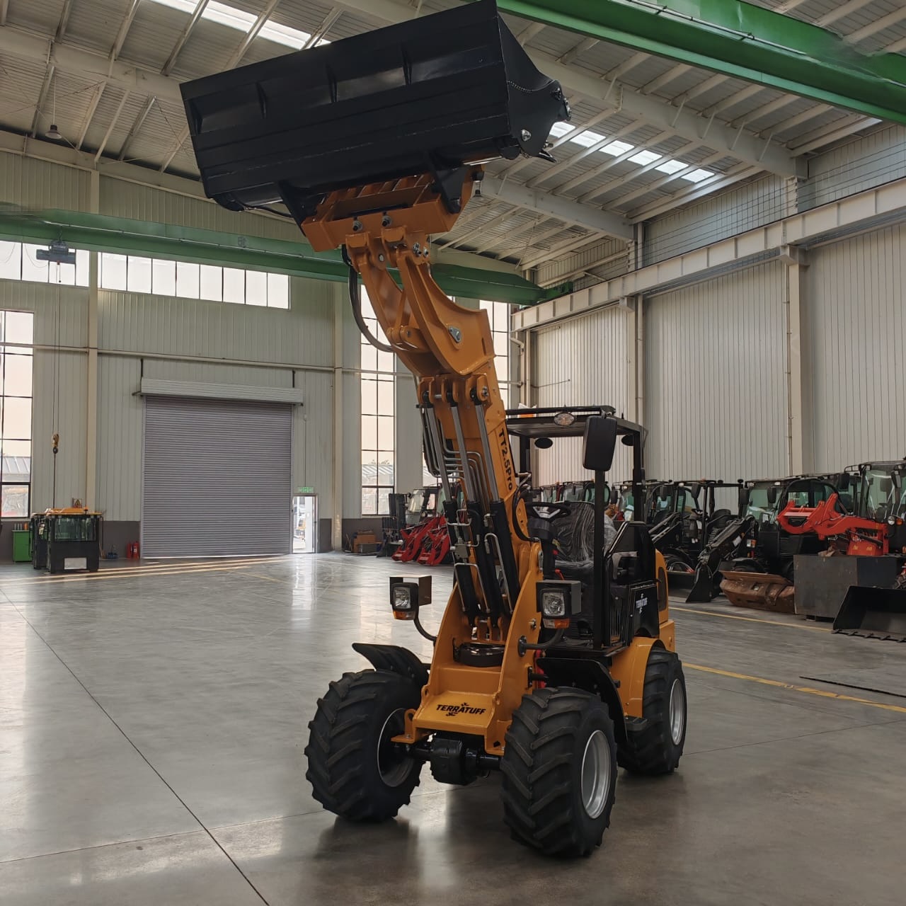 NEW 2026 TerraTuff TT2.5Pro Loader - Image 25