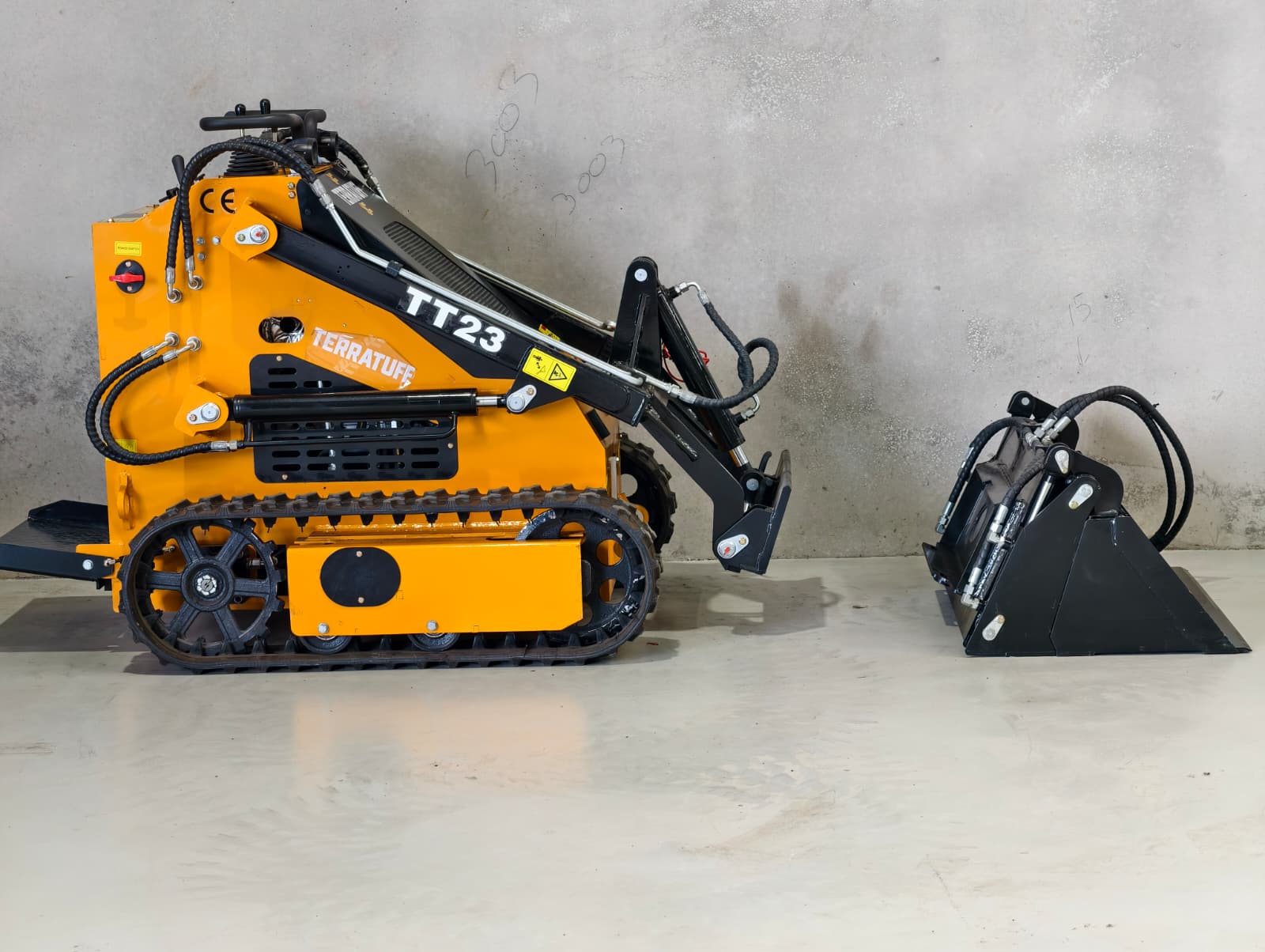 2026 TerraTuff TT23 Mini Skid Steer Loader - Image 13