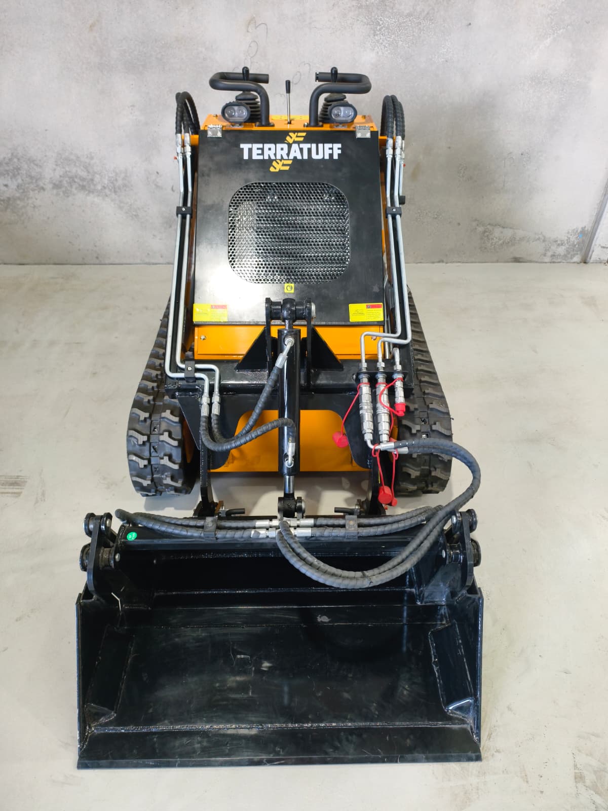 2026 TerraTuff TT23 Mini Skid Steer Loader - Image 21