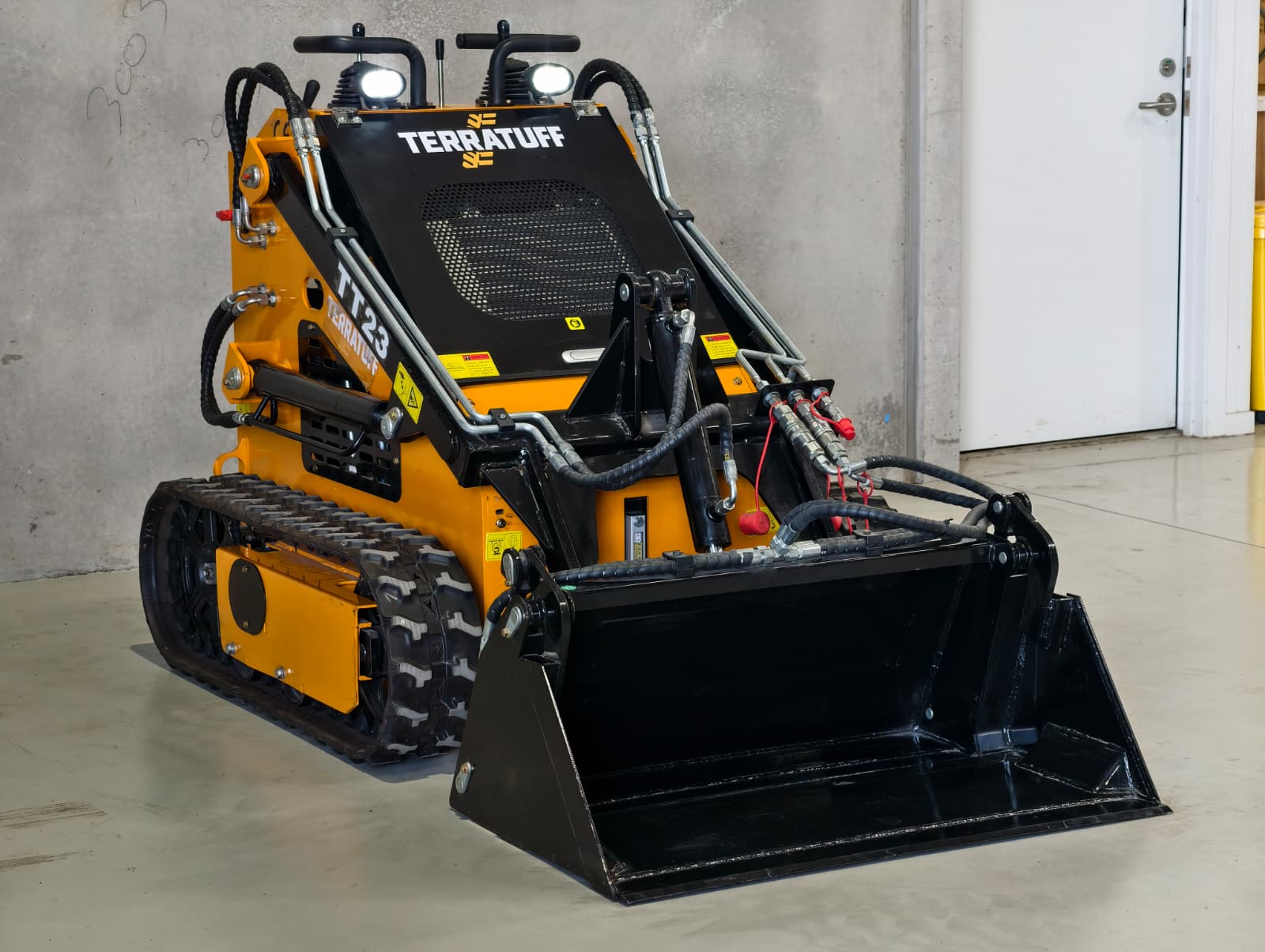 2026 TerraTuff TT23 Mini Skid Steer Loader