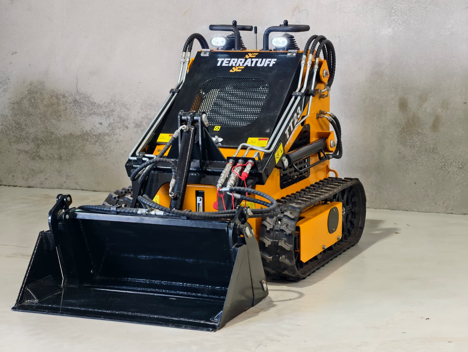 2026 TerraTuff TT23 Mini Skid Steer Loader - Image 25