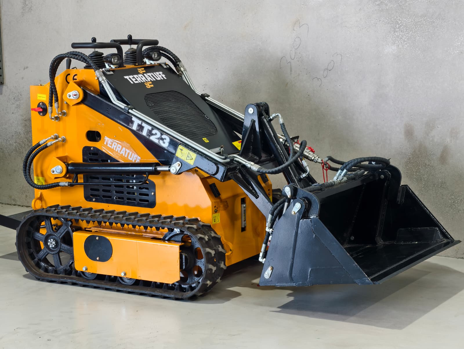 2026 TerraTuff TT23 Mini Skid Steer Loader - Image 29
