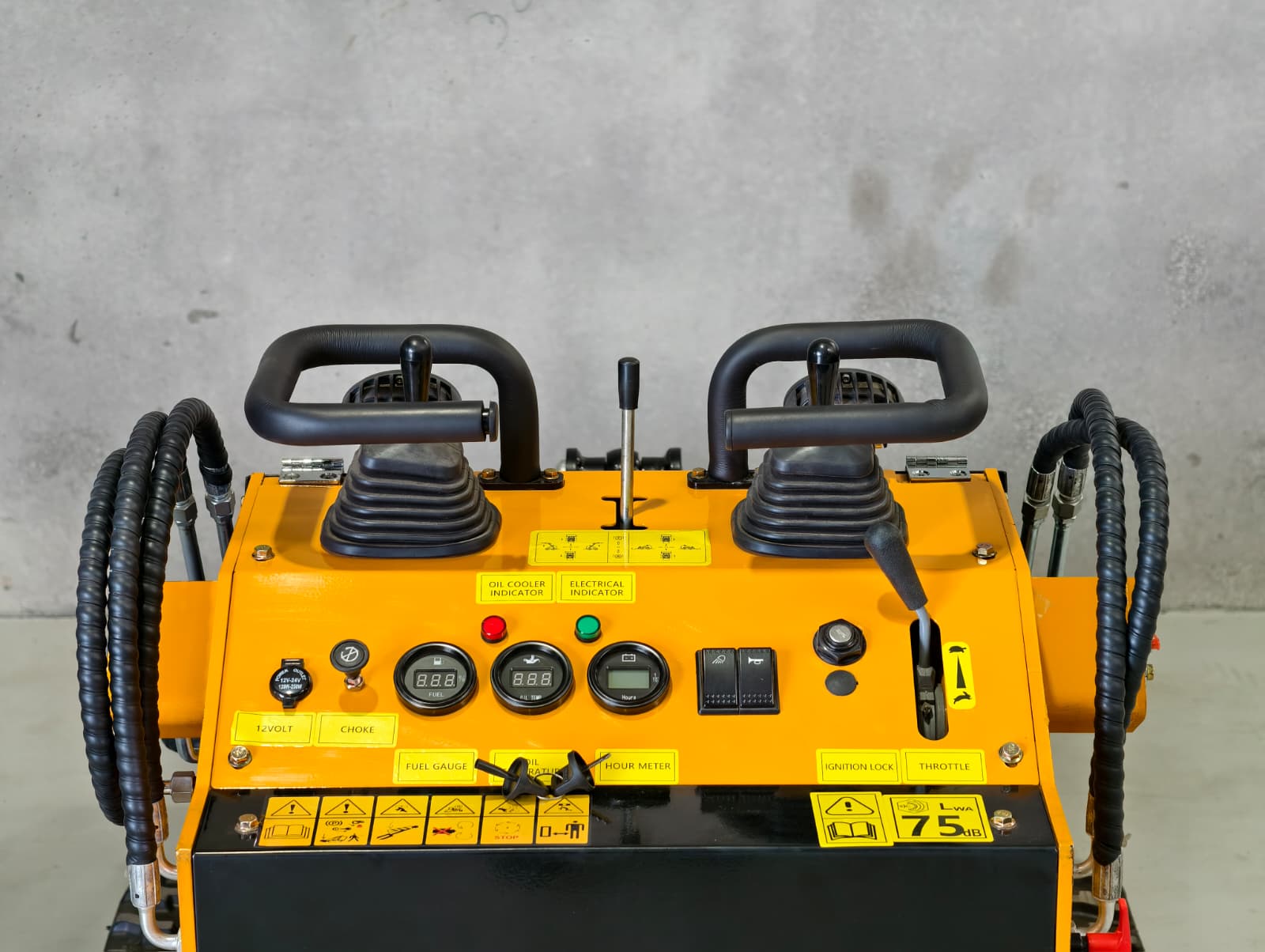 2026 TerraTuff TT23 Mini Skid Steer Loader - Image 33