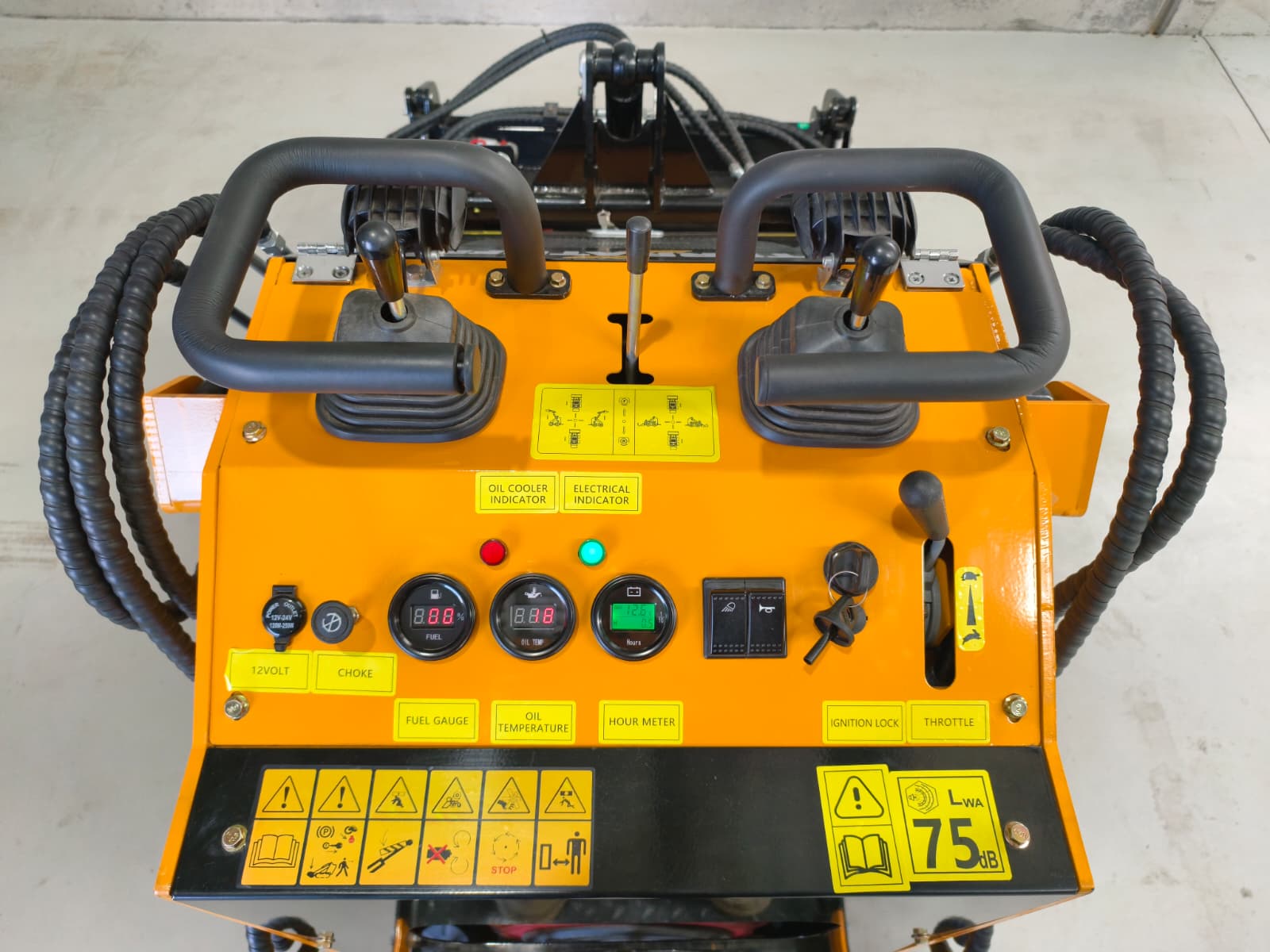 2026 TerraTuff TT23 Mini Skid Steer Loader - Image 34