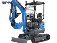 2026 Rippa R18 PRO 1.8 Ton Mini Excavator