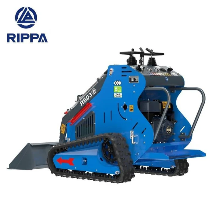 2026 Rippa RS03 Stand-On-Mini Skid Steer Loader - Image 2