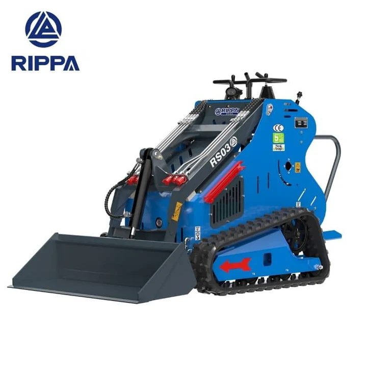 2026 Rippa RS03 Stand-On-Mini Skid Steer Loader - Image 4