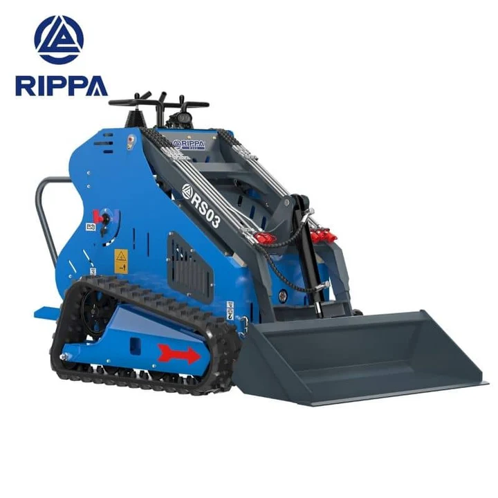 2026 Rippa RS03 Stand-On-Mini Skid Steer Loader