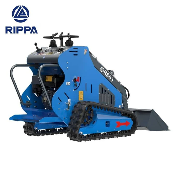 2026 Rippa RS03 Stand-On-Mini Skid Steer Loader - Image 6