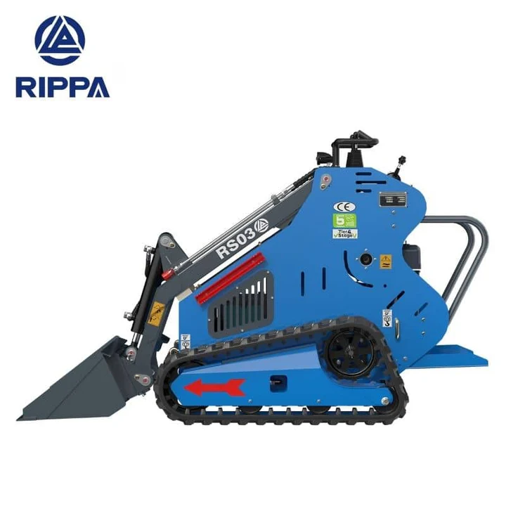 2026 Rippa RS03 Stand-On-Mini Skid Steer Loader - Image 7