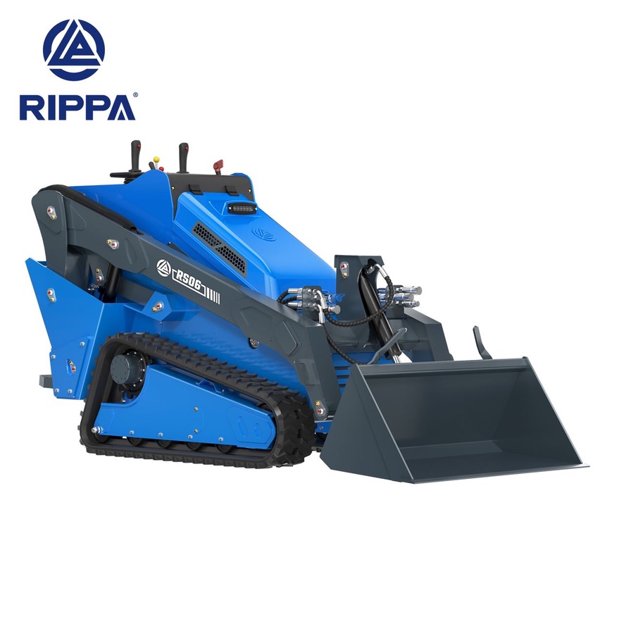2026 Rippa RS06 PRO Stand-On Mini Skid Steer Loader
