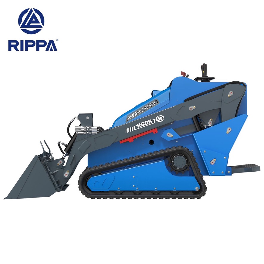 2026 Rippa RS06 PRO Stand-On Mini Skid Steer Loader - Image 4