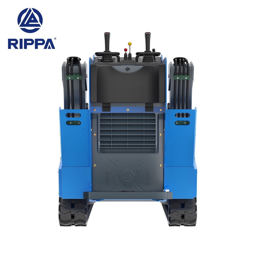 2026 Rippa RS06 PRO Stand-On Mini Skid Steer Loader - Image 3