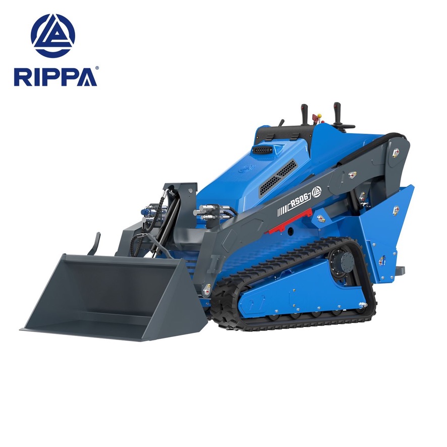2026 Rippa RS06 PRO Stand-On Mini Skid Steer Loader - Image 5