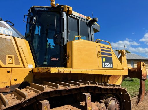 2018 Komatsu D155AX-8 7,400 hrs. Stock No. 075 - Image 14