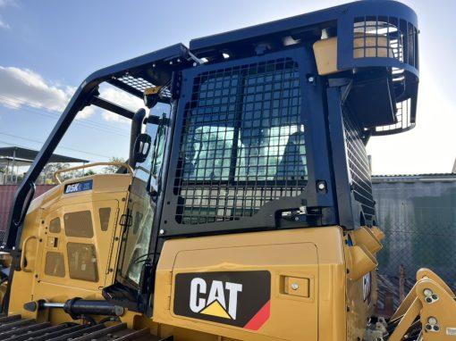 New 2024 CAT D3-5K Dozer Sweeps and Screens. - Image 4