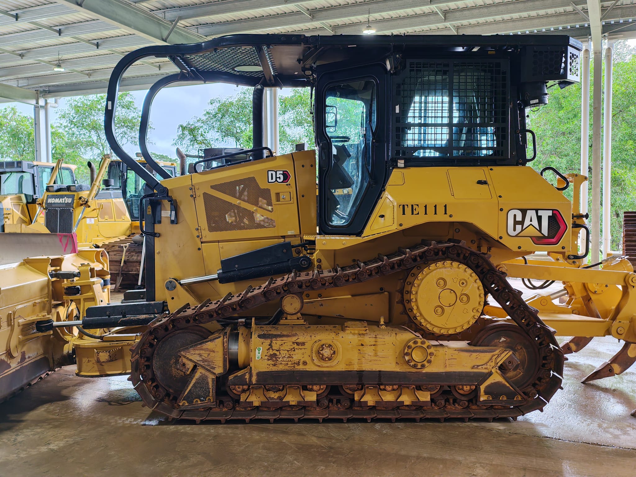 2022 CAT D5 Next Gen with 5,100 hrs - Image 3