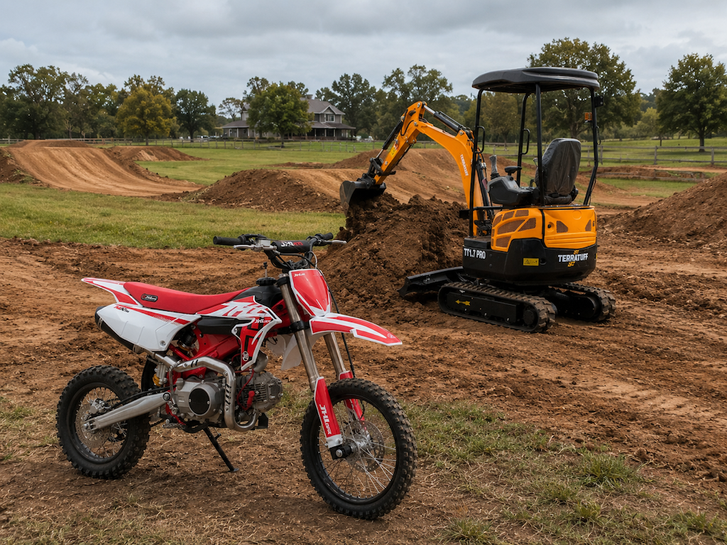 NEW 2026 TerraTuff TT1.7 Pro 1.7T