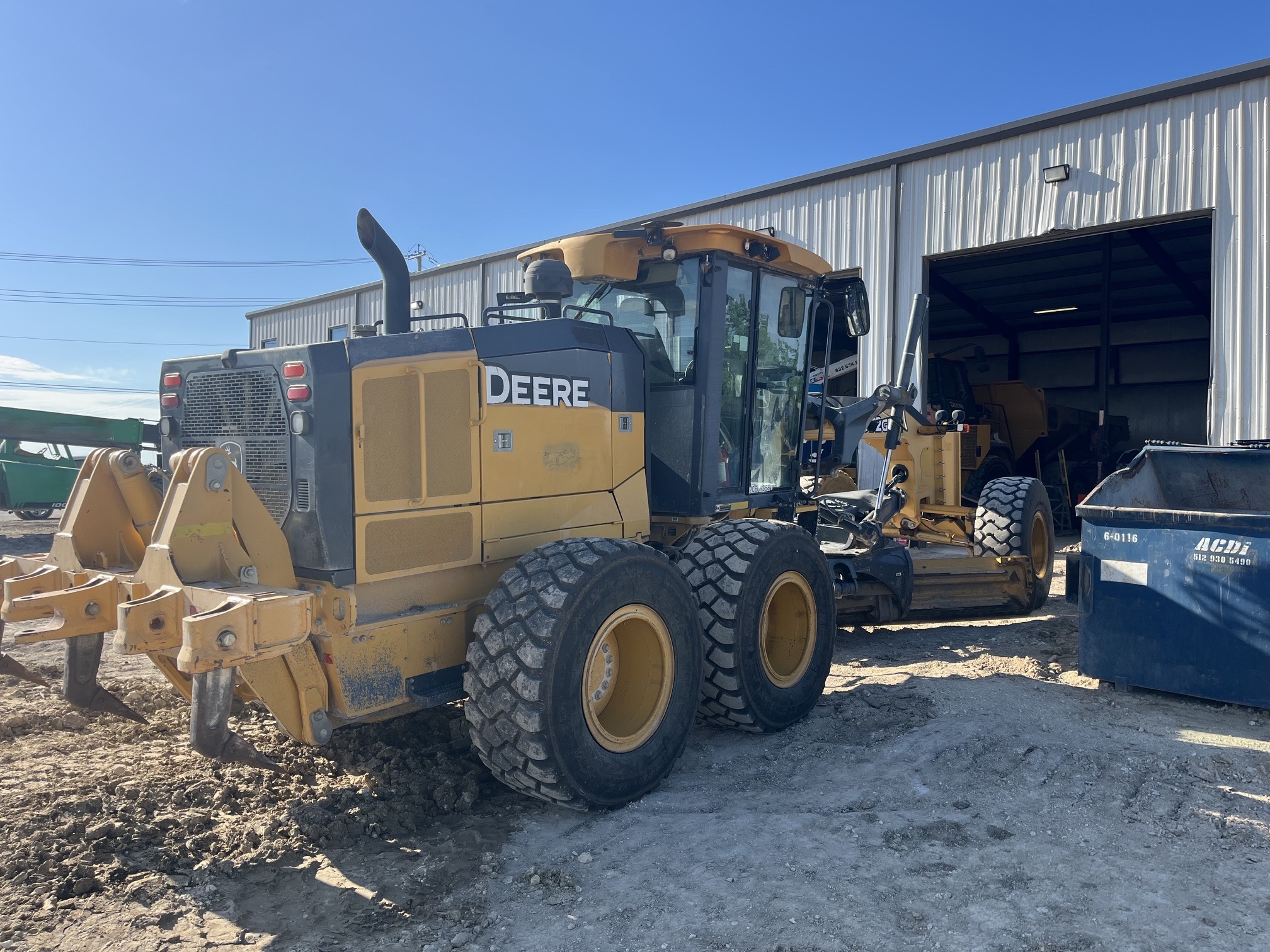 2015 John Deere 872GP with 7,300 hrs - Image 4