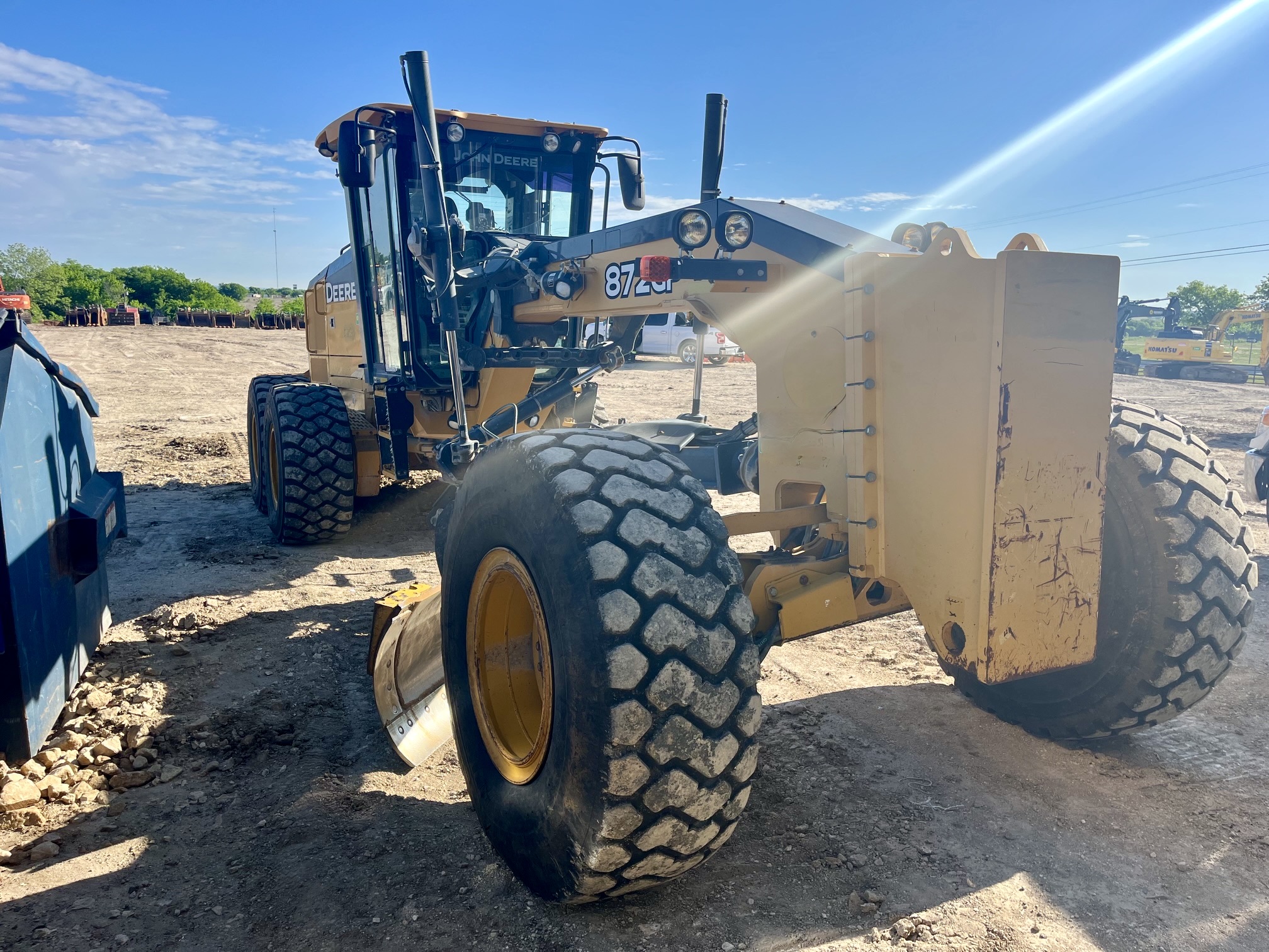 2015 John Deere 872GP with 7,300 hrs - Image 5