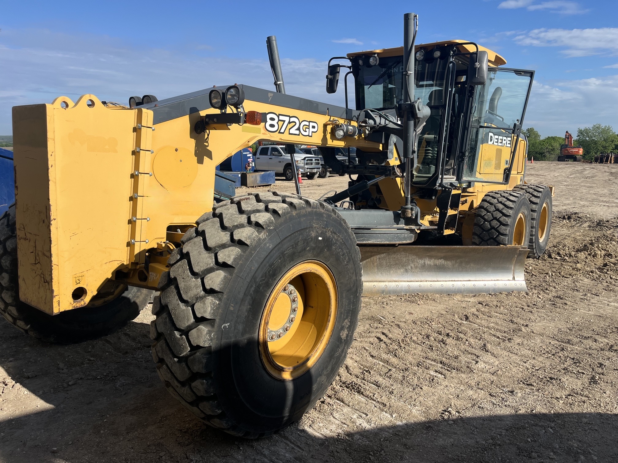 2015 John Deere 872GP with 7,300 hrs
