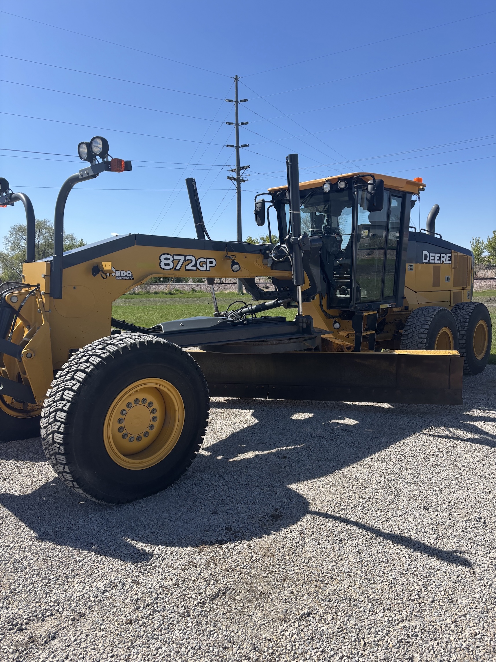 2019 John Deere 872GP 6WD with 5,900 hrs - Image 4