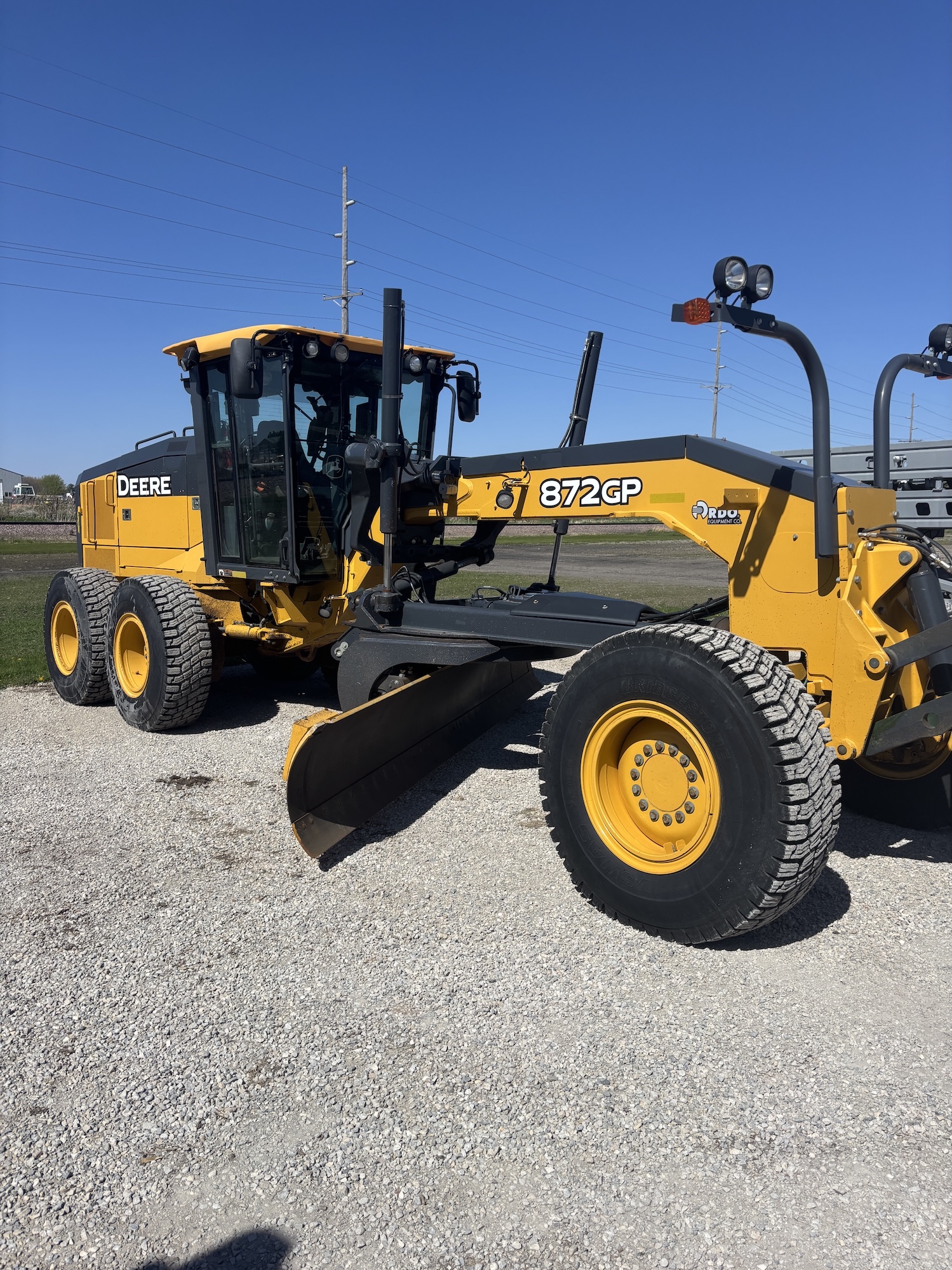 2019 John Deere 872GP 6WD with 5,900 hrs