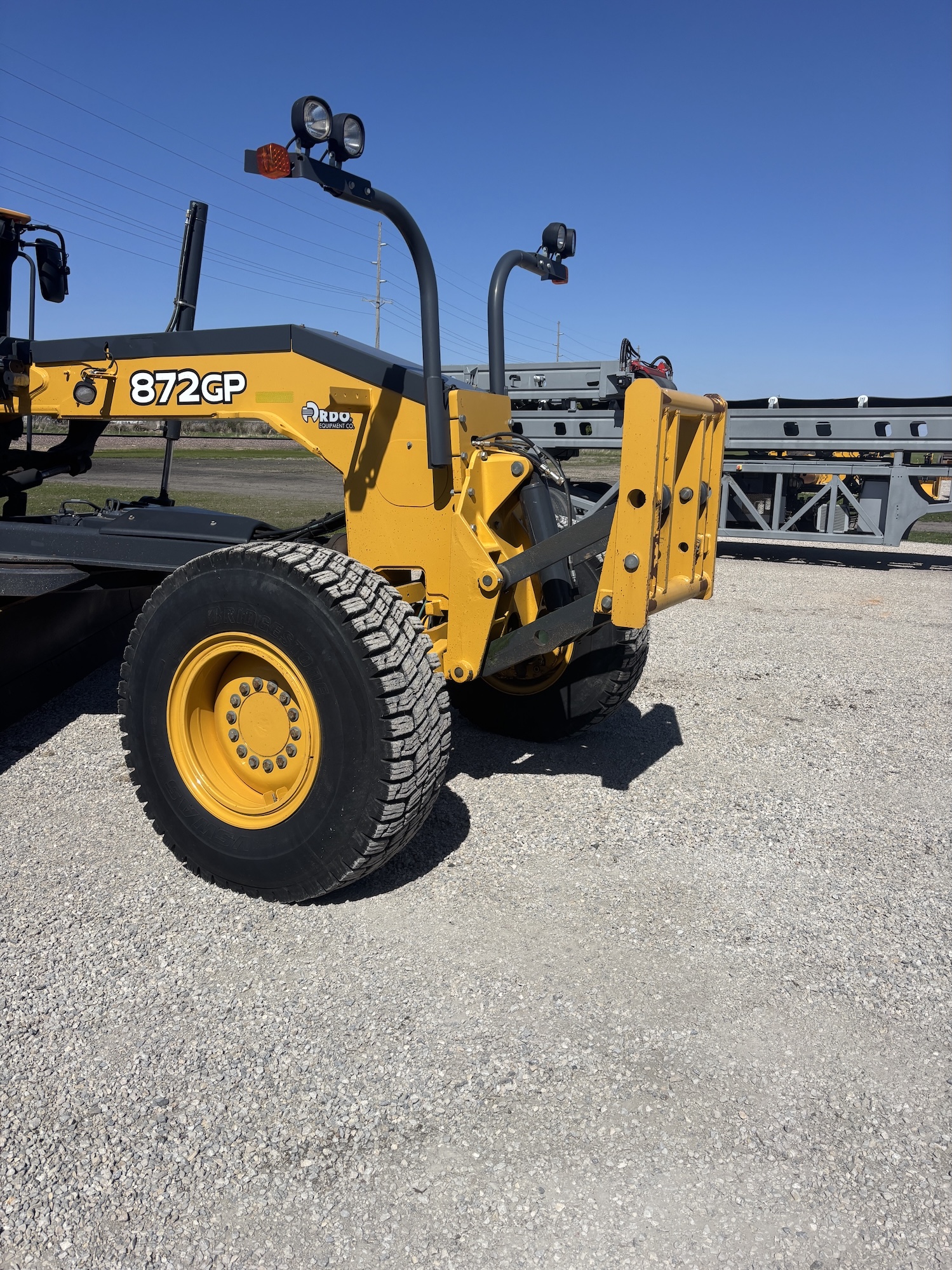 2019 John Deere 872GP 6WD with 5,900 hrs - Image 6