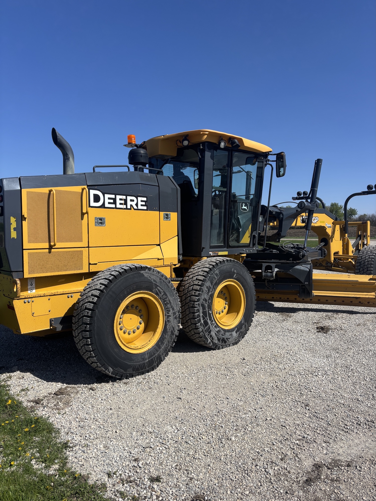 2019 John Deere 872GP 6WD with 5,900 hrs - Image 7