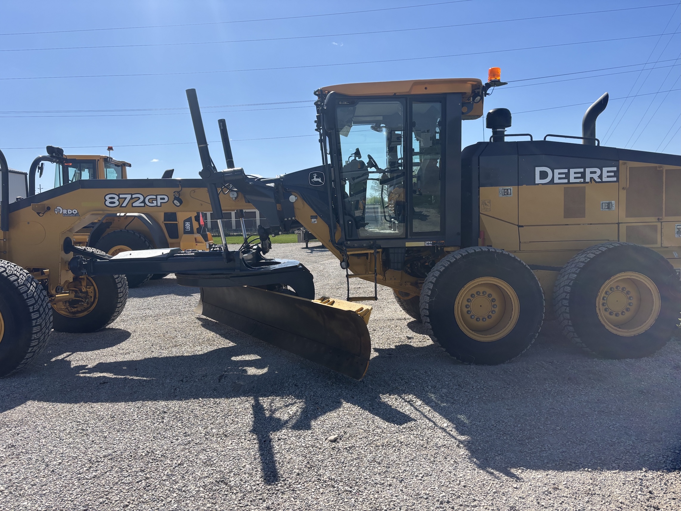 2019 John Deere 872GP 6WD with 5,900 hrs - Image 8