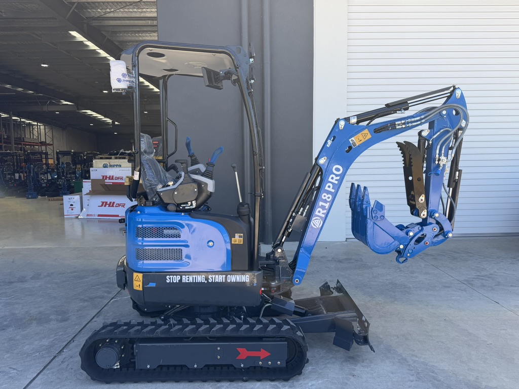 2026 Rippa R18 PRO 1.8 Ton Mini Excavator - Image 16