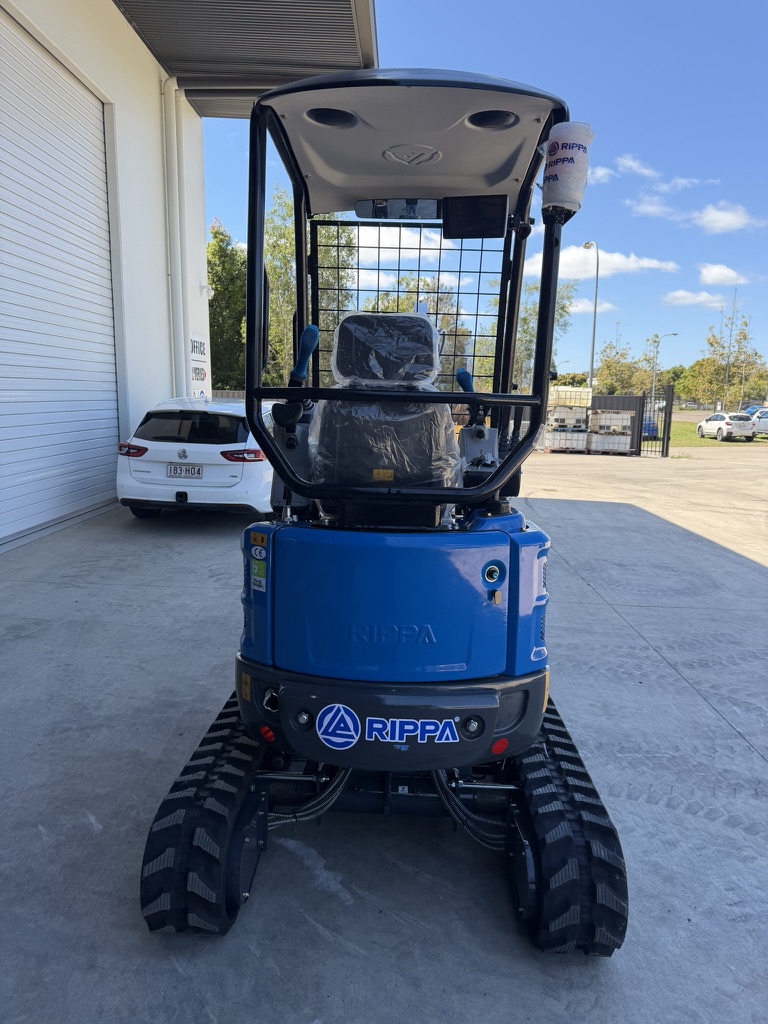 2026 Rippa R18 PRO 1.8 Ton Mini Excavator - Image 20