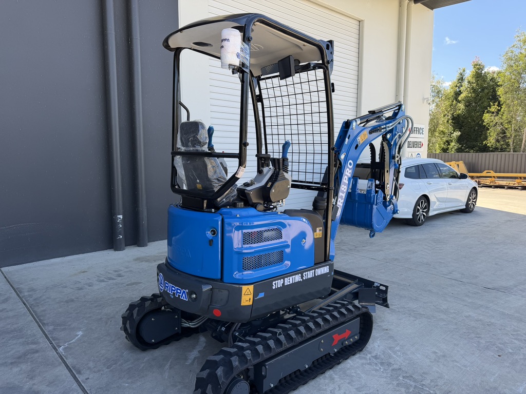 2026 Rippa R18 PRO 1.8 Ton Mini Excavator - Image 25