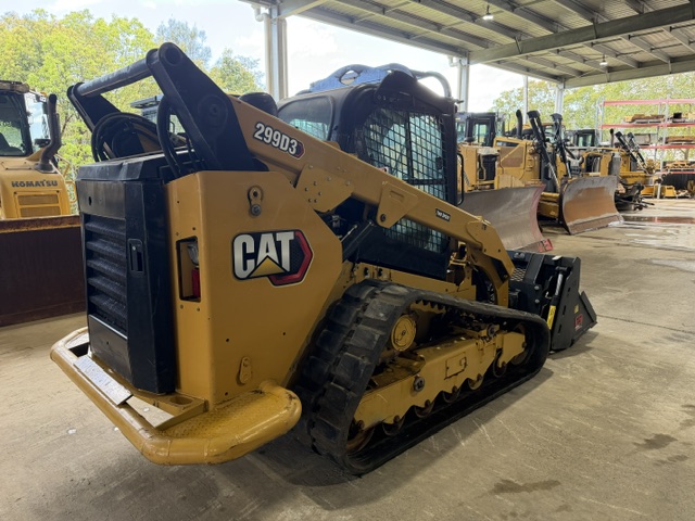2021 CAT 299D3 Skid Steer with 2,800 hrs - Image 4
