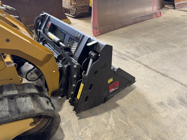 2021 CAT 299D3 Skid Steer with 2,800 hrs - Image 9