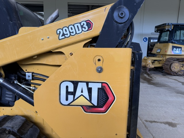 2021 CAT 299D3 Skid Steer with 2,800 hrs - Image 17